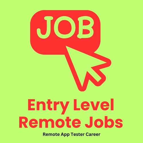 Remote App Tester Career